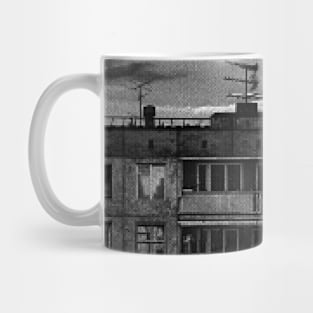 POST-SOVIET PANELKA // Typical russian panel houses Mug